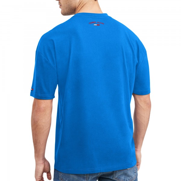 Футболка Dallas Mavericks Tommy Jeans Mel Varsity - Blue