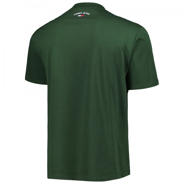 Футболка Milwaukee Bucks Tommy Jeans Mel Varsity - Hunter Green