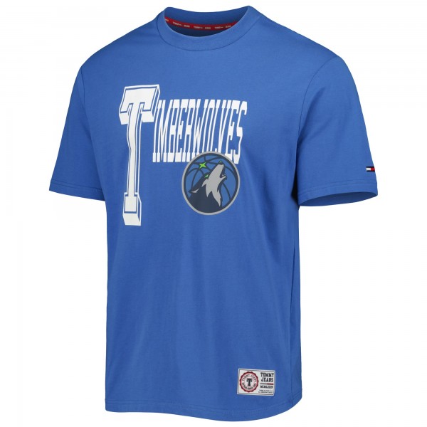 Футболка Minnesota Timberwolves Tommy Jeans Mel Varsity - Blue