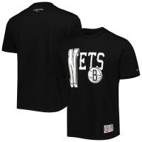 Футболка Brooklyn Nets Tommy Jeans Mel Varsity - Black