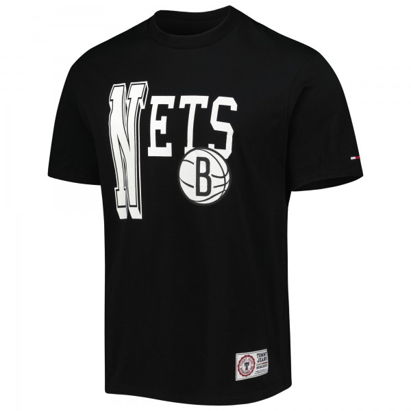 Футболка Brooklyn Nets Tommy Jeans Mel Varsity - Black