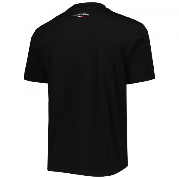 Футболка Brooklyn Nets Tommy Jeans Mel Varsity - Black
