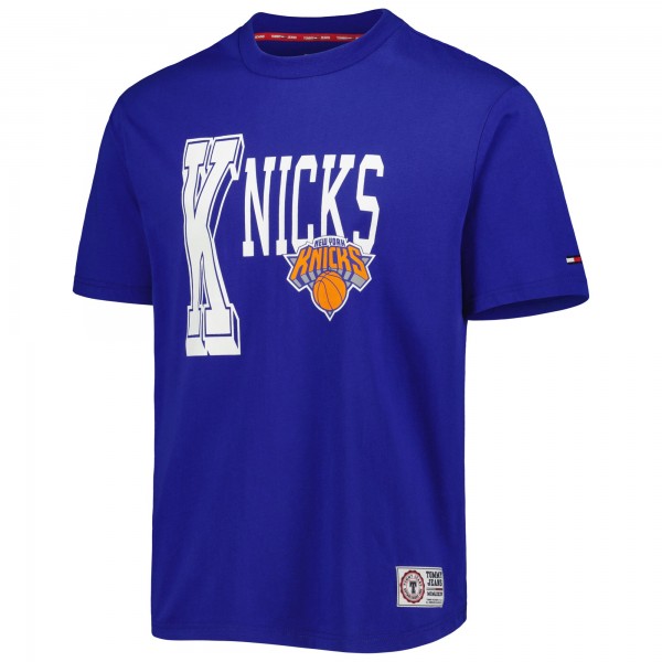 Футболка New York Knicks Tommy Jeans Mel Varsity - Blue