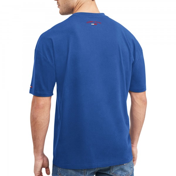 Футболка Philadelphia 76ers Tommy Jeans Mel Varsity - Royal
