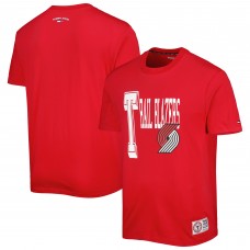 Футболка Portland Trail Blazers Tommy Jeans Mel Varsity - Red