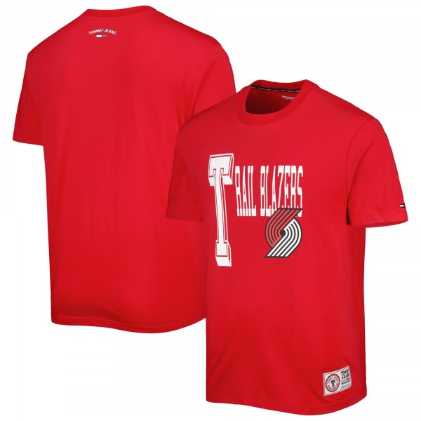 Футболка Portland Trail Blazers Tommy Jeans Mel Varsity - Red