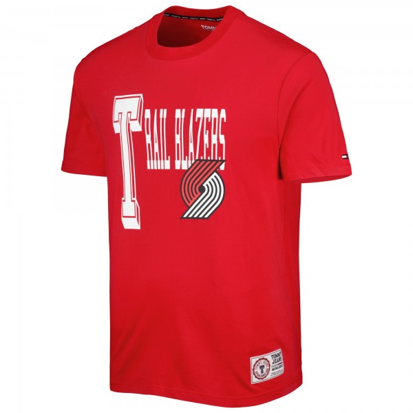 Футболка Portland Trail Blazers Tommy Jeans Mel Varsity - Red