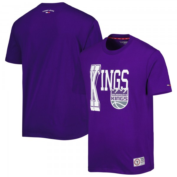 Футболка Sacramento Kings Tommy Jeans Mel Varsity - Purple