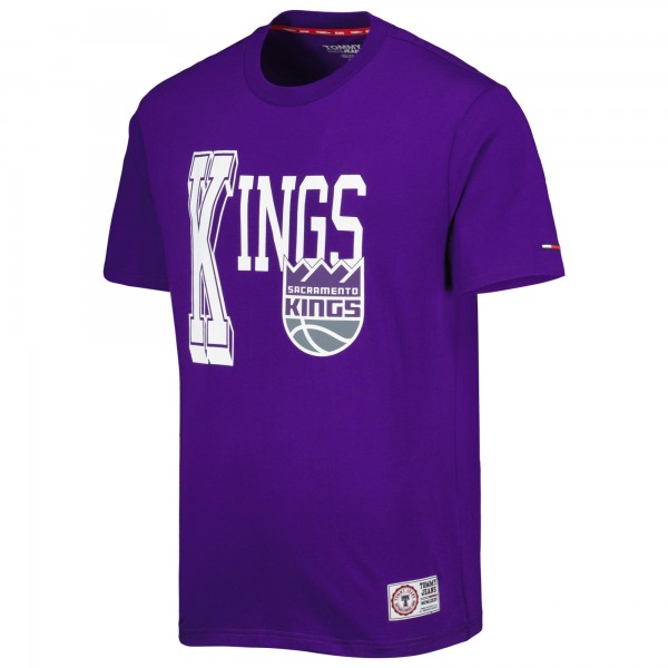 Футболка Sacramento Kings Tommy Jeans Mel Varsity - Purple