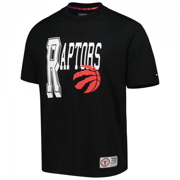Футболка Toronto Raptors Tommy Jeans Mel Varsity - Black
