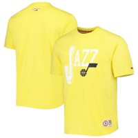 Футболка Utah Jazz Tommy Jeans Mel Varsity - Gold