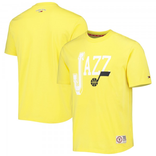 Футболка Utah Jazz Tommy Jeans Mel Varsity - Gold