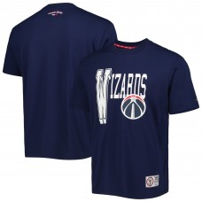 Washington Wizards Tommy Jeans Navy Mel Varsity T-Shirt