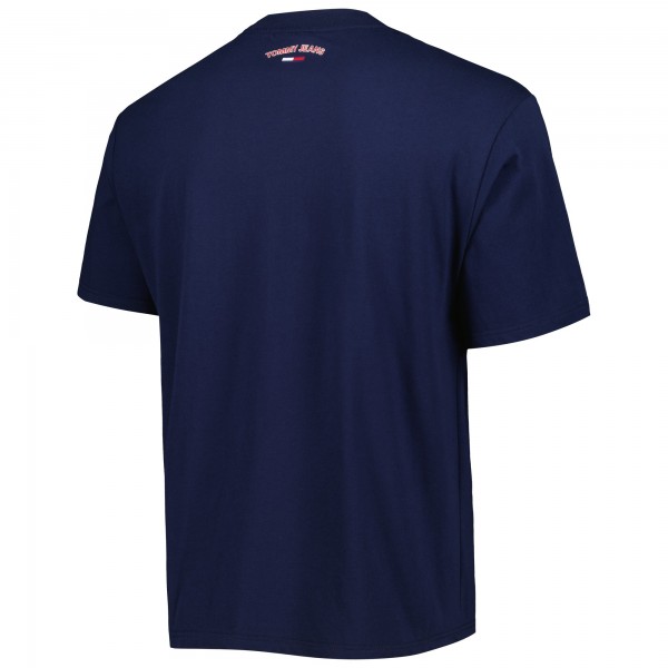 Washington Wizards Tommy Jeans Navy Mel Varsity T-Shirt