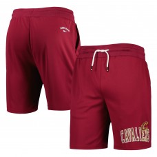 Cleveland Cavaliers Tommy Jeans Mike Mesh Basketball Shorts - Wine