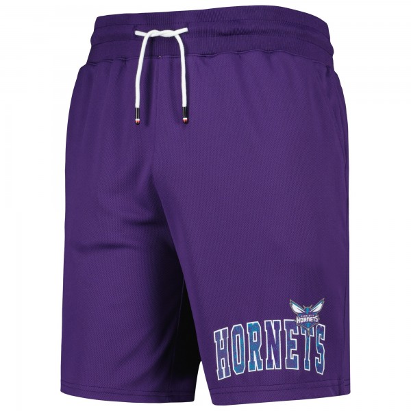 Шорты Charlotte Hornets Tommy Jeans Mike Mesh Basketball - Purple