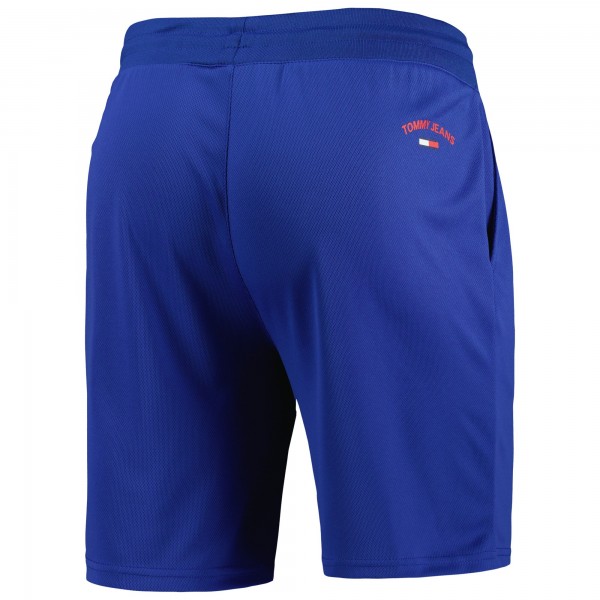 Шорты Detroit Pistons Tommy Jeans Mike Mesh Basketball - Blue