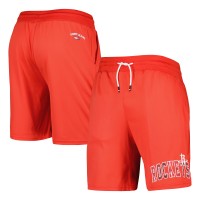 Шорты Houston Rockets Tommy Jeans Mike Mesh Basketball - Red