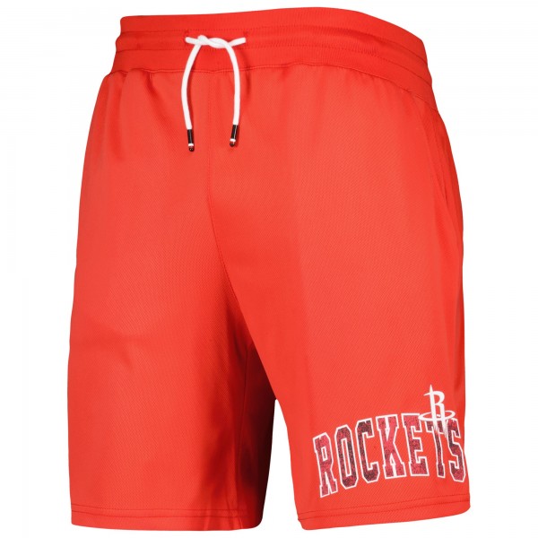 Шорты Houston Rockets Tommy Jeans Mike Mesh Basketball - Red