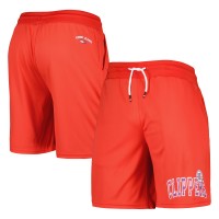 Шорты LA Clippers Tommy Jeans Mike Mesh Basketball - Red