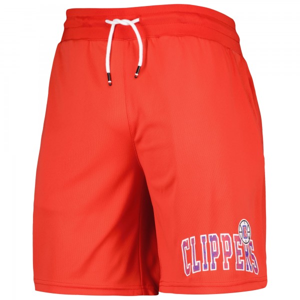 Шорты LA Clippers Tommy Jeans Mike Mesh Basketball - Red