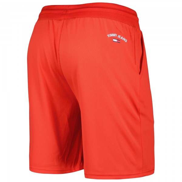 Шорты LA Clippers Tommy Jeans Mike Mesh Basketball - Red