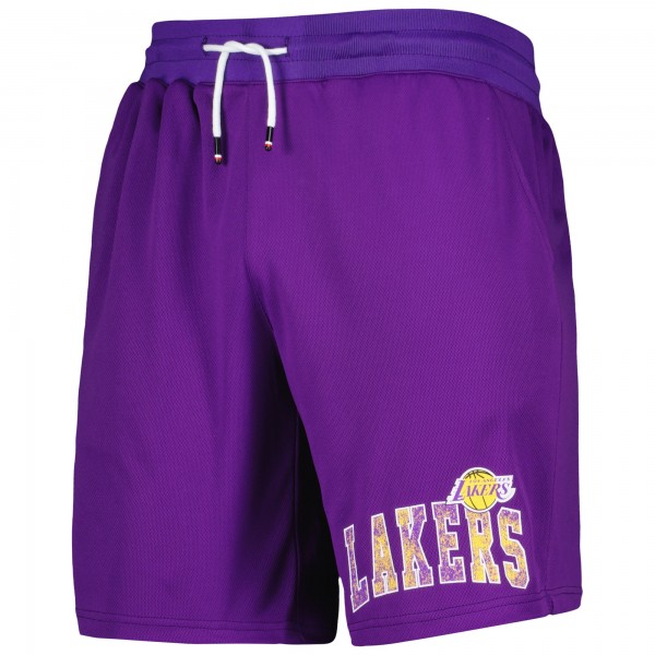 Шорты Los Angeles Lakers Tommy Jeans Mike Mesh Basketball - Purple