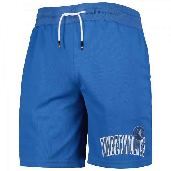 Шорты Minnesota Timberwolves Tommy Jeans Mike Mesh Basketball - Blue