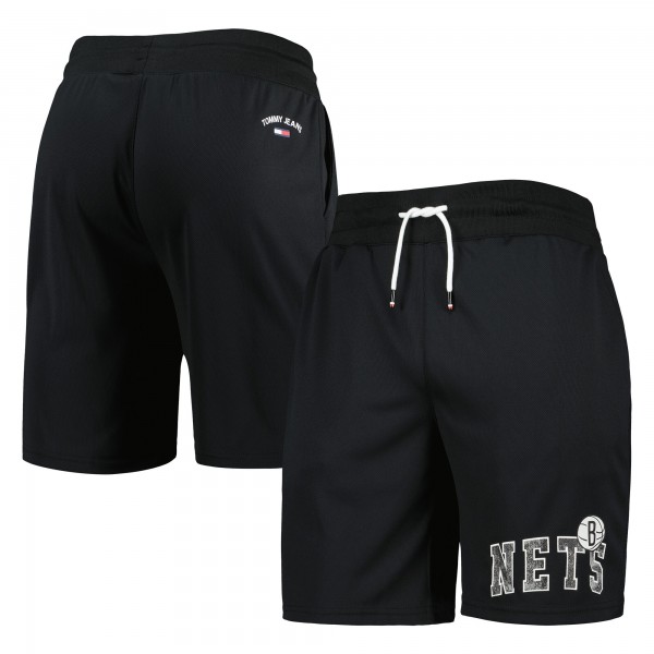Шорты Brooklyn Nets Tommy Jeans Mike Mesh Basketball - Black