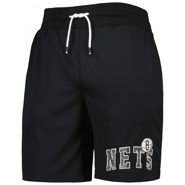 Шорты Brooklyn Nets Tommy Jeans Mike Mesh Basketball - Black
