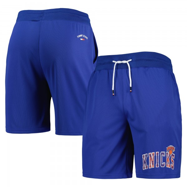Шорты New York Knicks Tommy Jeans Mike Mesh Basketball - Blue