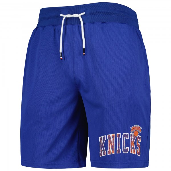 Шорты New York Knicks Tommy Jeans Mike Mesh Basketball - Blue