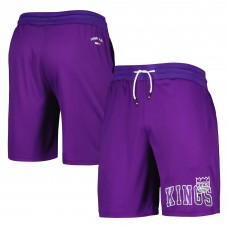 Шорты Sacramento Kings Tommy Jeans Mike Mesh Basketball - Purple