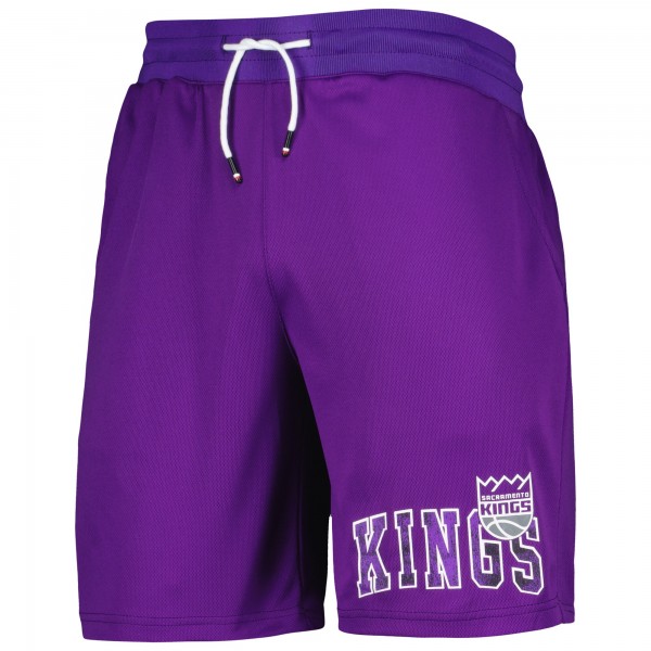 Шорты Sacramento Kings Tommy Jeans Mike Mesh Basketball - Purple