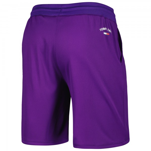 Шорты Sacramento Kings Tommy Jeans Mike Mesh Basketball - Purple