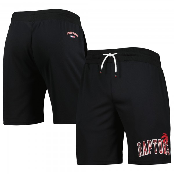 Шорты Toronto Raptors Tommy Jeans Mike Mesh Basketball - Black