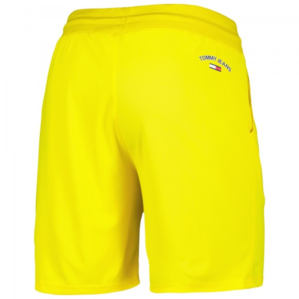 Шорты Utah Jazz Tommy Jeans Mike Mesh Basketball - Yellow