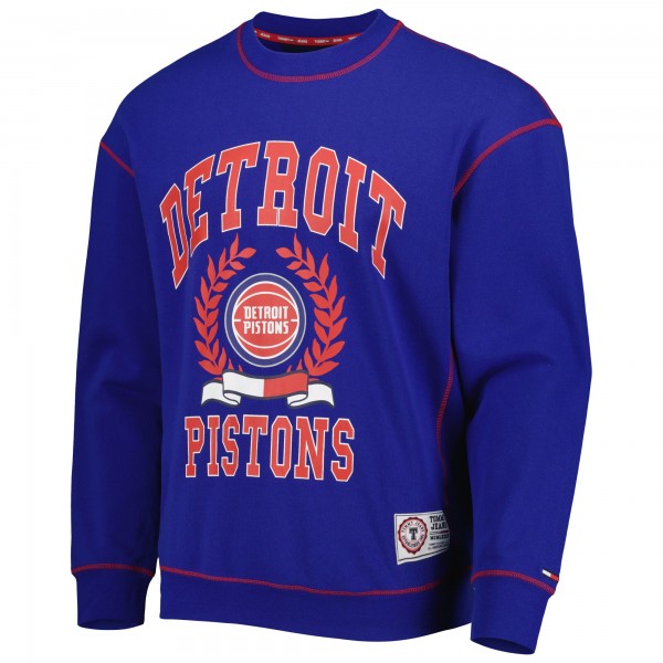 Кофта Detroit Pistons Tommy Jeans Peter French Terry - Blue