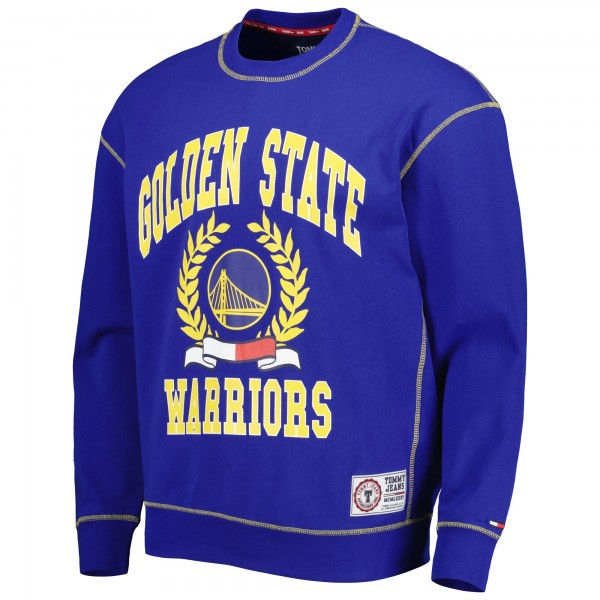Кофта Golden State Warriors Tommy Jeans Peter French Terry - Royal