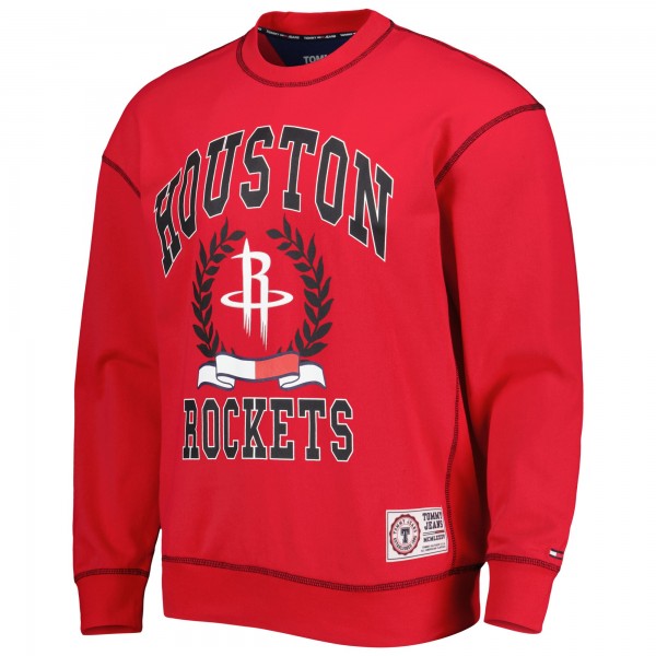 Кофта Houston Rockets Tommy Jeans Peter French Terry - Red