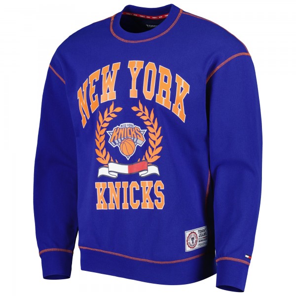 Кофта New York Knicks Tommy Jeans Peter French Terry - Blue