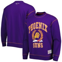 Кофта Phoenix Suns Tommy Jeans Peter French Terry Crew - Purple