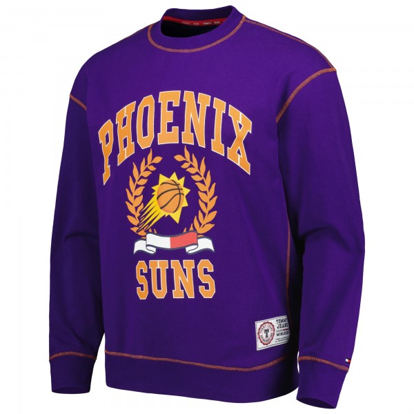 Кофта Phoenix Suns Tommy Jeans Peter French Terry Crew - Purple