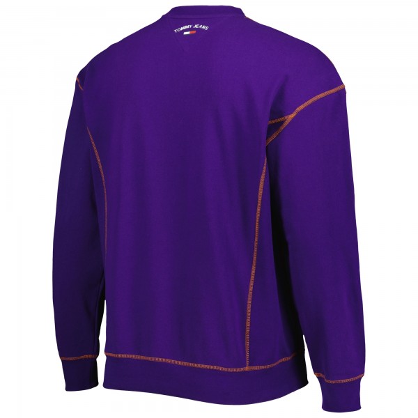 Кофта Phoenix Suns Tommy Jeans Peter French Terry Crew - Purple