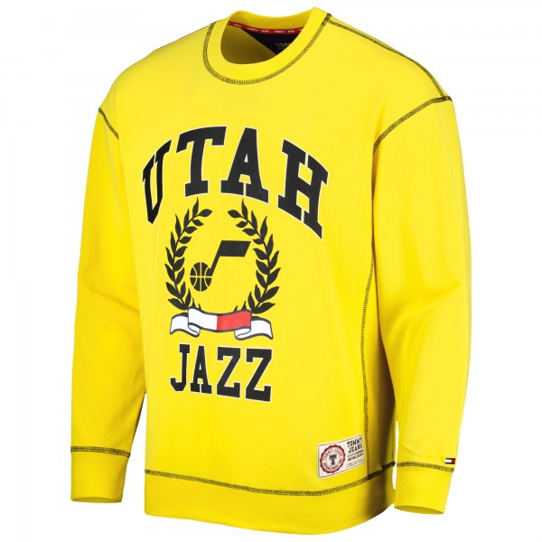 Кофта Utah Jazz Tommy Jeans Peter French Terry - Gold