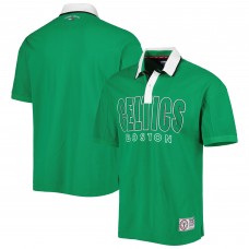 Поло Boston Celtics Tommy Jeans Stanley Pique - Kelly Green