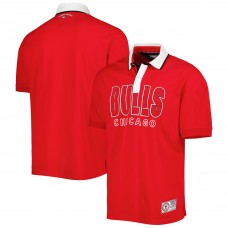 Поло Chicago Bulls Tommy Jeans Stanley Pique - Red