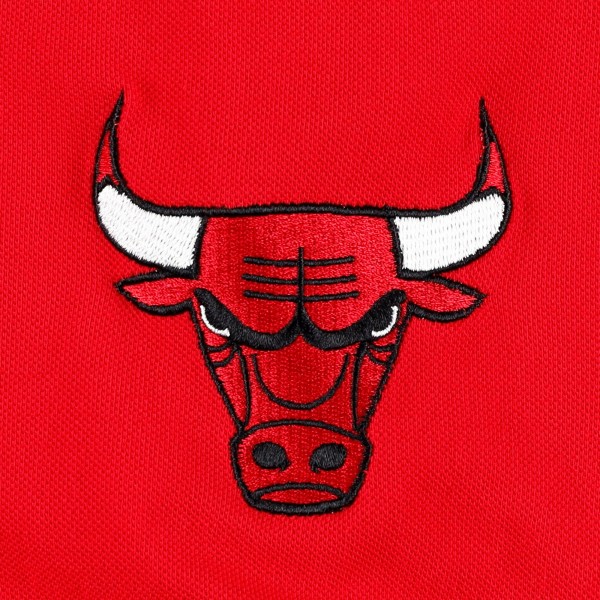 Поло Chicago Bulls Tommy Jeans Stanley Pique - Red