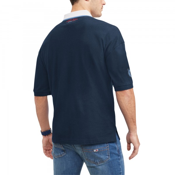 Поло Memphis Grizzlies Tommy Jeans Stanley Pique - Navy