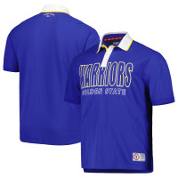 Golden State Warriors Tommy Jeans Royal Stanley Pique Polo